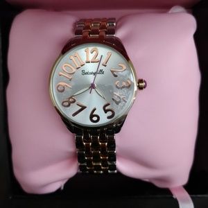 Betseyville by Betsey Johnson watch